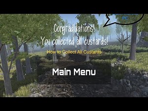 Slendytubbies Anniversary Edition: How To Collect All Custards! (IOS and Android)