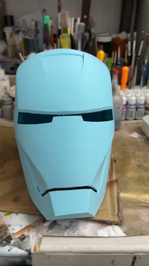 3d Ironman mask