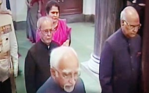 Image of the day: Ram Nath Kovind takes oath as India's 14th President