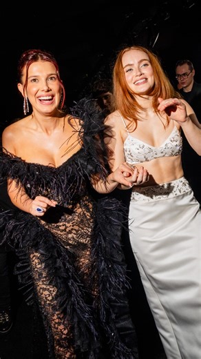 Getty Images Entertainment on Instagram: "“Stranger Things” Season 5 World Premiere and After Party on November 7, 2025 in California featured David Harbour, Winona Ryder, Sadie Sink, Caleb McLaughlin, Millie Bobby Brown, Finn Wolfhard, Noah Schnapp, Priah Ferguson, Gaten Matarazzo, Natalia Dyer, Charlie Heaton, Jamie Campbell Bower, Amybeth McNulty, Nell Fisher, Cara Buono, Ted Sarandos, and more! 📷: Roger Kisby I Getty Images for Netflix 🎥: @dbtcreative I @frontfoot I @livvmaly