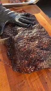 🔥 Brisket Ahumado 🔥 #brisket #BrisketAhumado. #smokedbrisket | A la Parrilla con Manolo