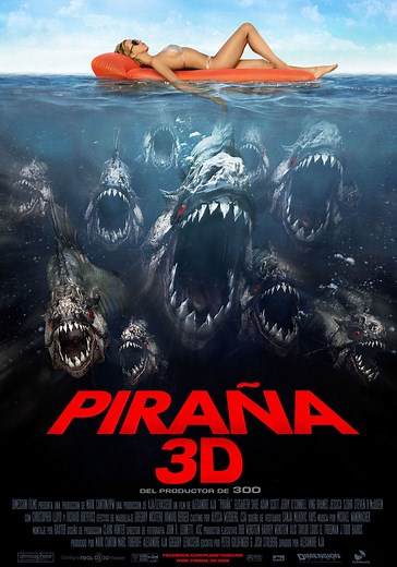 Piraña 3D - película: Ver online completa en español