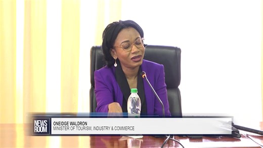 7.5K views · 11 reactions | A feasibility study is part and parcel of the entire proposal of every single internationally branded hotel in Guyana, Minister of Tourism, Industry and Commerce Oneidge Walrond pointed out on Wednesday. At an end-of-year press conference at the Arthur Chung Conference Centre, she noted that a robust and rigorous study is done for each project. | News Room | Facebook