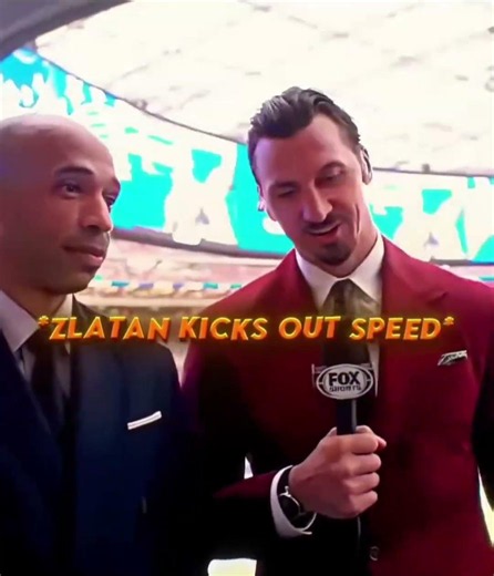 Speed Tells Zlatan Ronaldo Is Winning The World Cup! 💀🏆 #shorts #ishowspeed #zlatan