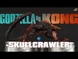 Hiya Toys Exquisite Basic Skullcrawler (2021) | Godzilla vs Kong