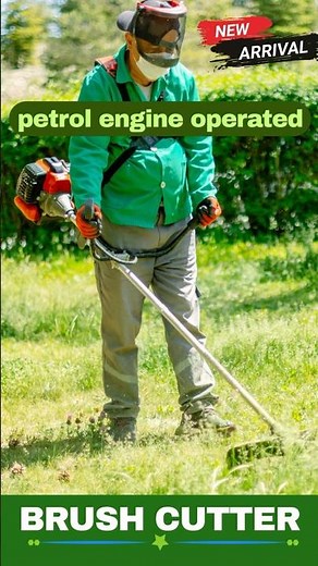 HeavyTech Brush Cutter Review | Best Tool for Farming & Gardening #brushcutter