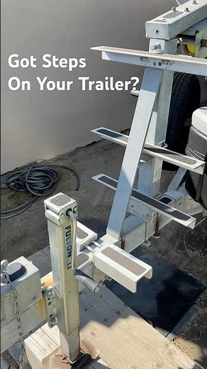 Boat Trailer Step Modifications: Making Access Easier