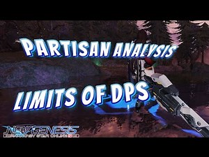 PSO2:NGS | Partisan Photon Arts & Understanding the Limitations & Use of DPS Frame Data | Deep Dive