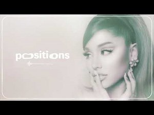positions - Ariana Grande (Official Album Instrumental)