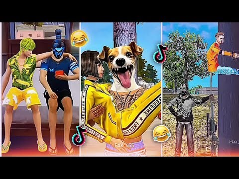 Free Fire Funny Comedy video 🤣 || best video free fire edits || Tik Tok Funny video || PART 02