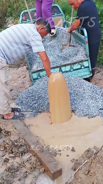 Rural Water Well Gravel Packing Natural Silt Filtration 🚰