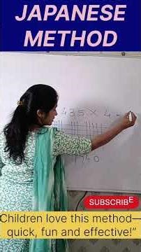 Simple Trick #mathsTricks #MultiplicationTrick #simple