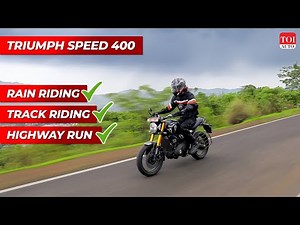 Triumph Speed 400 | Is it boring to ride? | TOI Auto