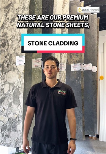 Natural Stone Sheets for Elegant Home Design