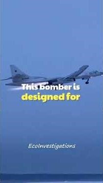 Tu-160: The World’s Fastest Strategic Bomber #aircraft #shortsviral #viral