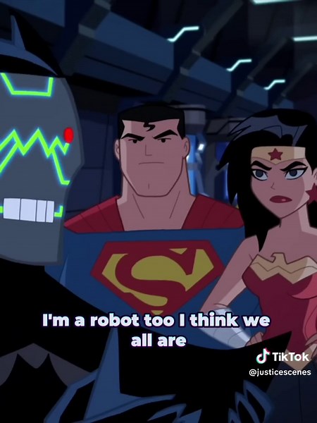 Robot Justice League - The Truth Revealed
