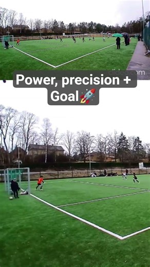 power, precision distance Goal - Michael Magi 🇸🇪⚽️ #futbol #football #goals #soccer #skills
