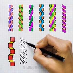 1.8M views · 45K shares | Easy and inspirational drawing tricks.  | 5-Minute Crafts Play | Facebook