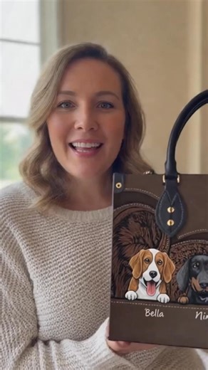 Perfect personalized gift for dog lovers 🐶 Shop now ❤️ https://bmgifts.co/ld047ps031 | Best Personalized Gifts - BMGifts