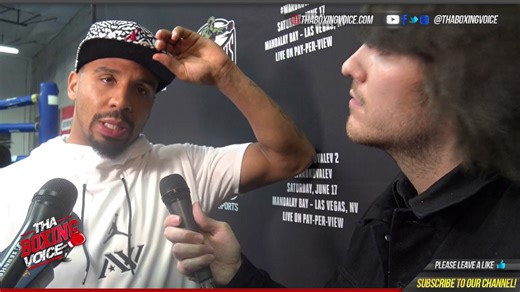 ANDRE WARD talks SERGEY KOVALEV REMATCH: It's all bad for him! Won't be easy but thats my ring!