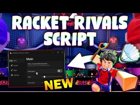 *NEW* Racket Rivals Script (PASTEBIN 2026) (TELEPORT , RACKETS , SPAM E , AUTO CLICK , EMOTES )