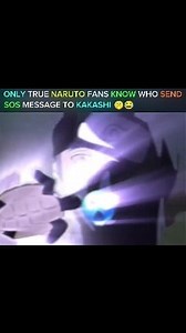 1.3M views · 28K reactions | Only True Naruto Fans Know Who Send Sos Message To Kakashi... | Naruto World | Facebook