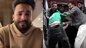 Elvish Yadav brutally beats YouTuber Maxtern: Watch viral video