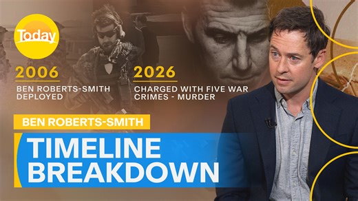 Investigative journalist breaks down Ben Roberts-Smith timeline and arrest