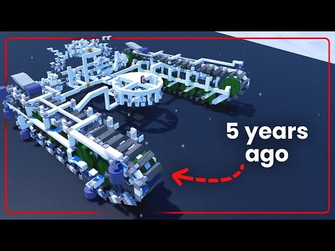 Remaking my old MECHANICAL TANK 🔵Saturday Stream - Plane Crazy pt64