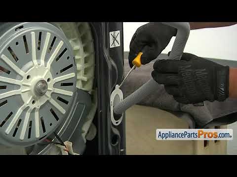 How To: Samsung Washer Drain Hose DC97-17093A