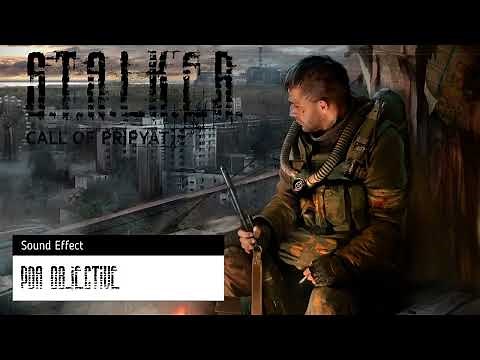 STALKER: Call of Pripyat | PDA Objective [Sound Effect]