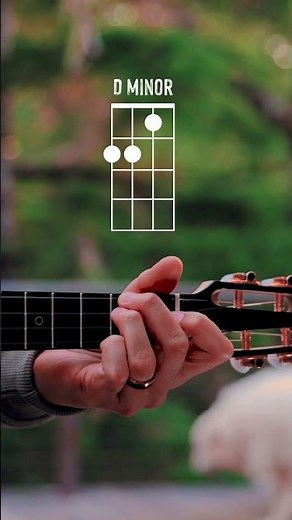 How To Play "Dm" Ukulele Chord // Beginner Ukulele Chord Series #12