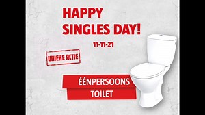 Wc-bril omhoog of omlaag? Jij bepaalt met je éénpersoons toilet! | BAUHAUS - Nederland