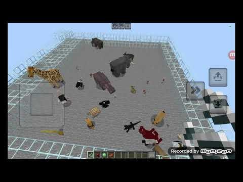 yCreatures Savannah Battle Royale Minecraft Java Edition