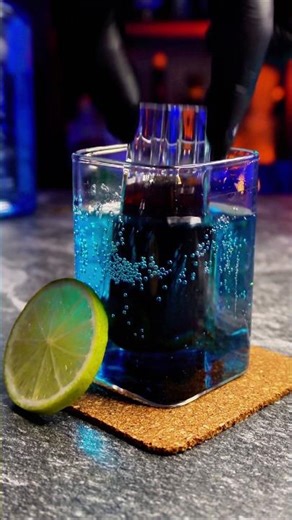 😱 cocktail drink recipe🔥#shorts #drink #cocktail