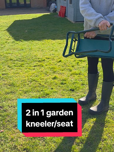 2 in 1 Garden Kneeling Bench: Perfect for Gardeners