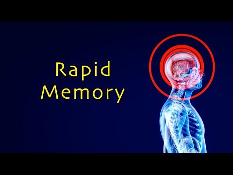 Rapid Memory & DEEP Focus: Theta Waves • Binaural Beats (4hz)