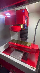 XH7115B  Mini CNC Milling Machine  Metal Milling CNC