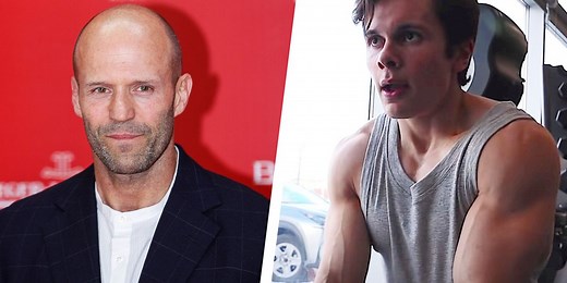 Watch This Guy Train and Eat Like Jason Statham for 24 Hours