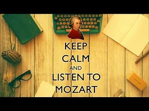 AD FREE Mozart Classical Music for Studying and Concentration