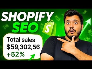 Shopify SEO Full Course 2026 | Rank #1 on Google