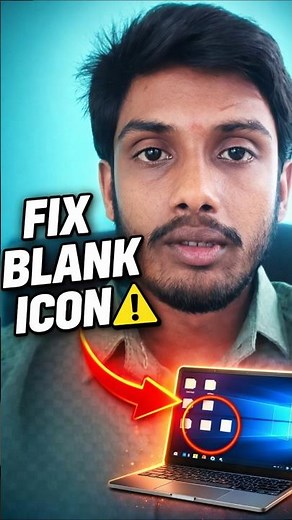 💻⚡ Fix Blank Icons in Windows | Rebuild Icon Cache Trick (2026)