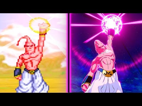Super Buu's HUMAN EXTINCTION ATTACK 1995 To DRAGON BALL SPARKING! ZERO
