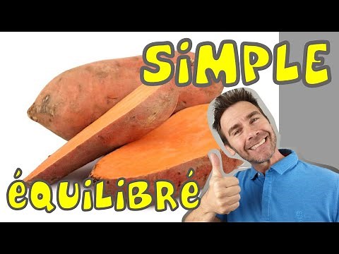 Recette patate douce FACILE