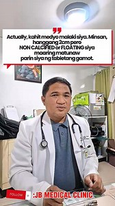 "GB Stone-Sukat ng mga bato sa apdo" Ang pag uusapan natin ngayon ay ang mga sukat ng bato sa apdo na maaring makuha sa gamot or "Oral medications" at yung sukat ng "GALLBLADDER STONE" na maaring operahin. Halika panoorin natin ang buong video hanggang dulo para sa karagdagang kaalaman. Dsclaimer: Ito ay gabay lamang at base po sa experience namin sa clinic. Maaring may iba pang indikasyon or dahilan bakit kayo ay ooperahin or iitatablet na lamang. #allpatient #allfollowersnonfollowersviewers #g