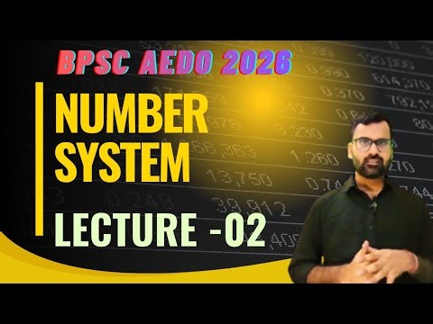 Number system lecture -02