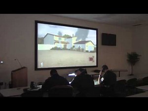 Allen Fire Department MAYDAY Training