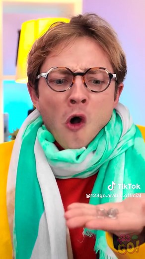 123 GO! Arabic sur TikTok