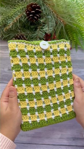 Crochet Softbound book Cover Pattern By Mushyy #crochet #shorts