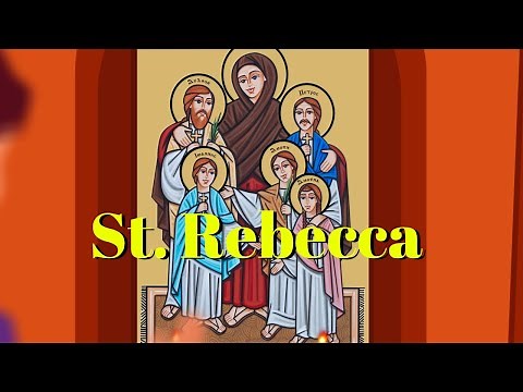 St. Rebecca and Her Children: A Story of Faith and Courage
